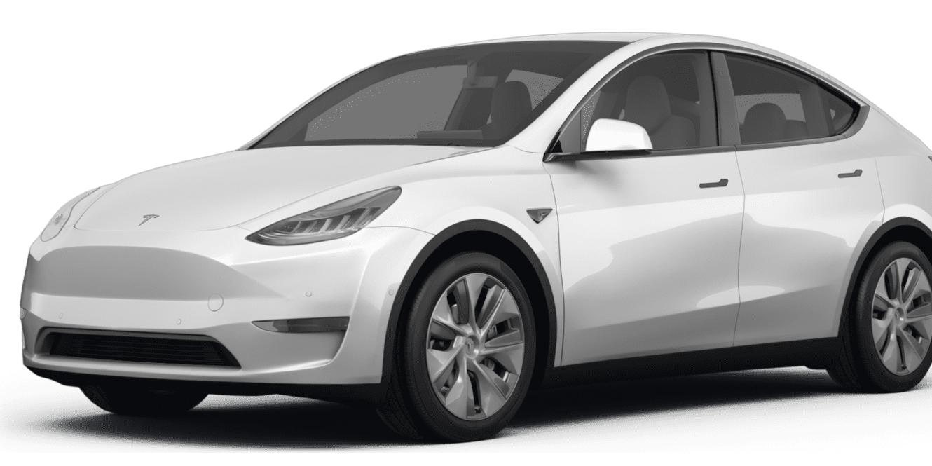 TESLA MODEL Y 2022 7SAYGDEE1NF457275 image